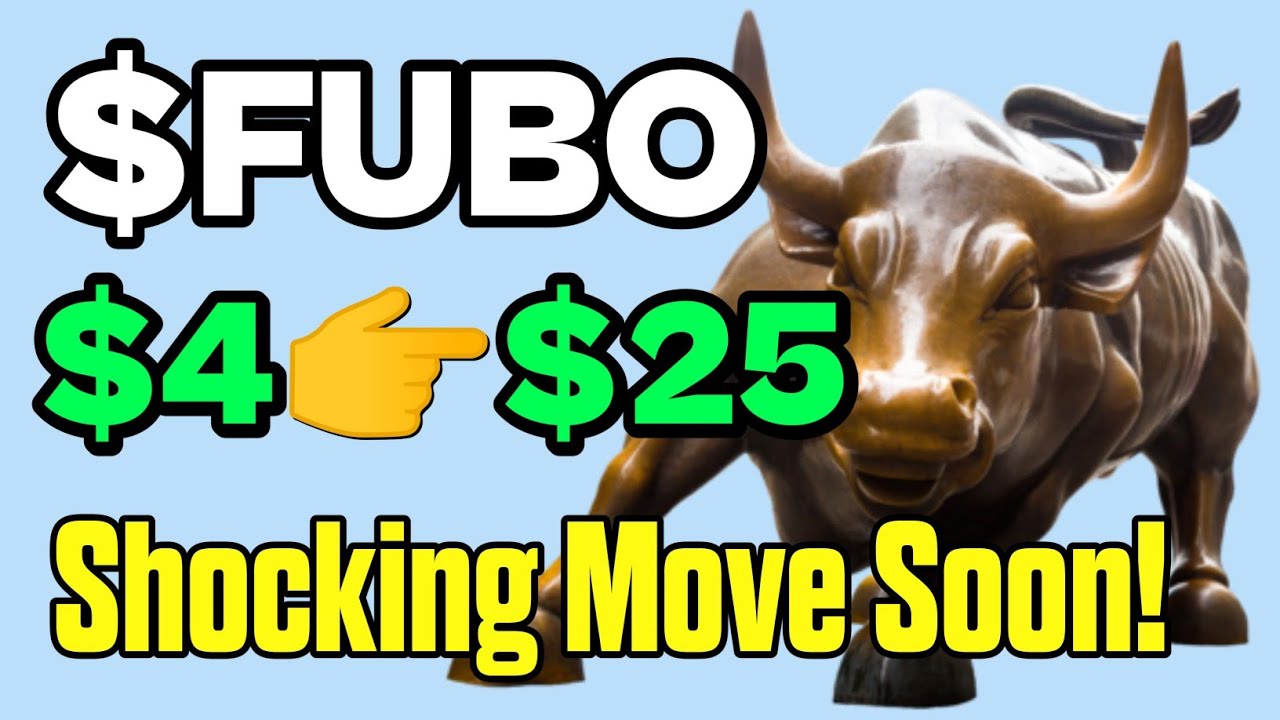 Акции FuboTV (FUBO) ждут ралли? | Не пропустите &ndash; смотрите до конца