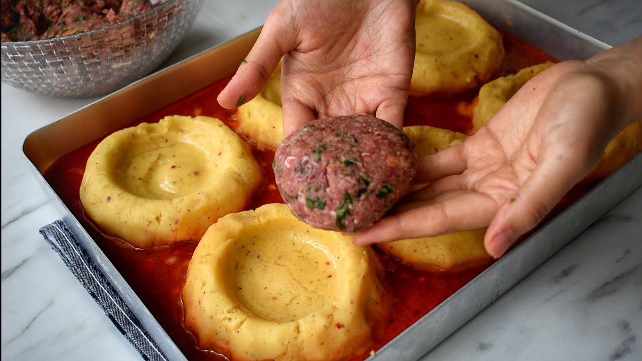 MASAYA KOYMAMLA BİTMESİ BİR OLDU 😃 HERKESİN YEMEK İÇİN SABIRSIZLANACAĞI HARİKA BİR YEMEK 😋
