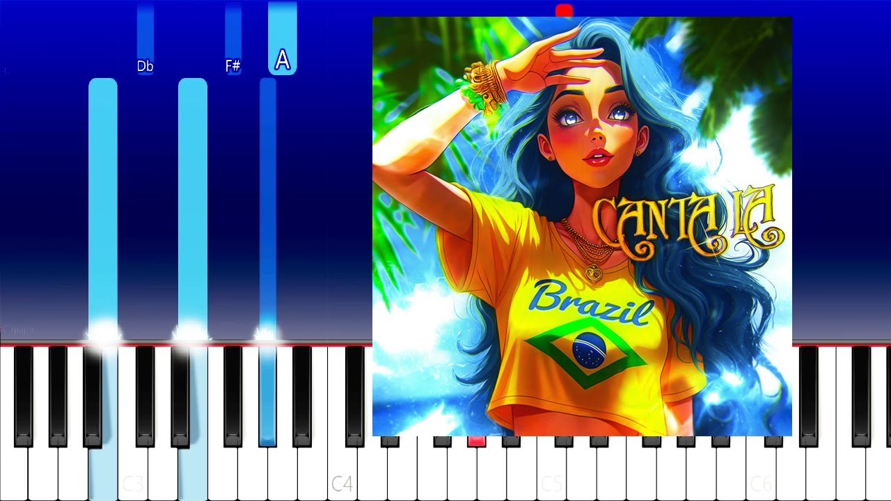 CANTA LA &middot; TRXSHBXY &middot; Nxppy &middot; CLASYXX &middot; Fyex (Piano Tutorial)