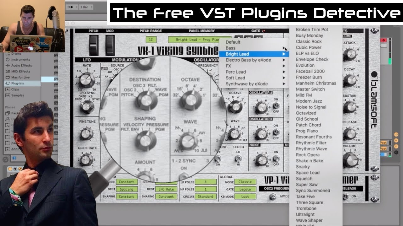 Синтезатор VK 1 Viking — БЕСПЛАТНЫЙ аналоговый синтезаторный VST-плагин