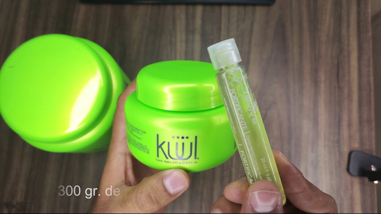 Tratamiento Kuul Cure Me Coctail + Ampolleta Placenta Anven Super Bueno, Super Economico Super Facil