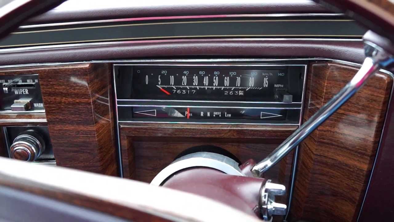 SOLD! - 1977 Cadillac Deville - Walkaround and startup