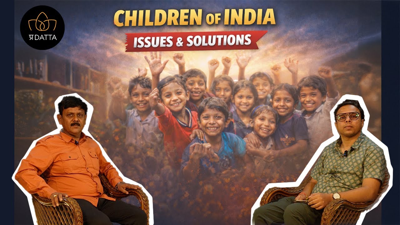 What Happens to Children Found Alone in India? | CWC Head Speaks | Not just a podcast a wake-up call