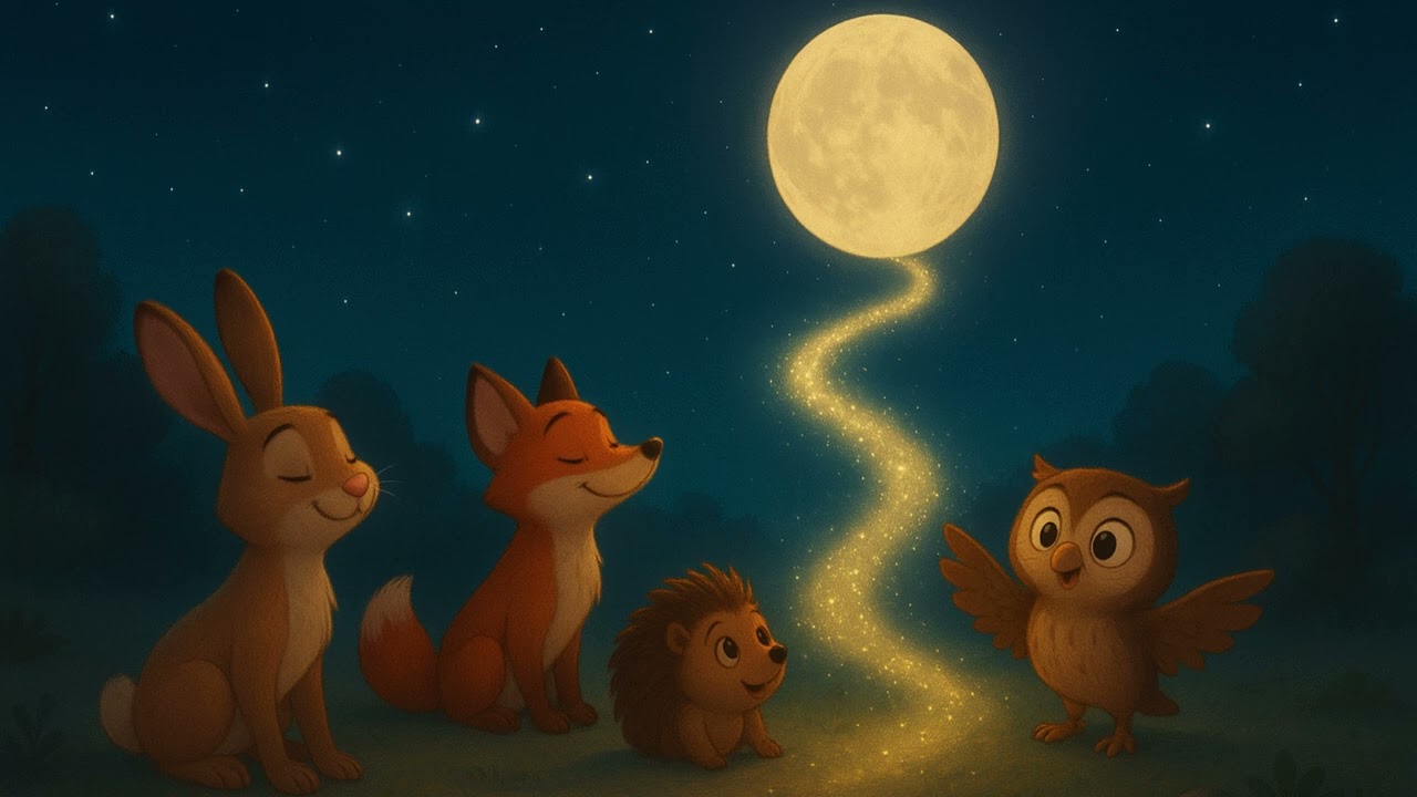 The Dreamy Ascent | Magical Bedtime Music for Kids | Calming Sleep Adventure