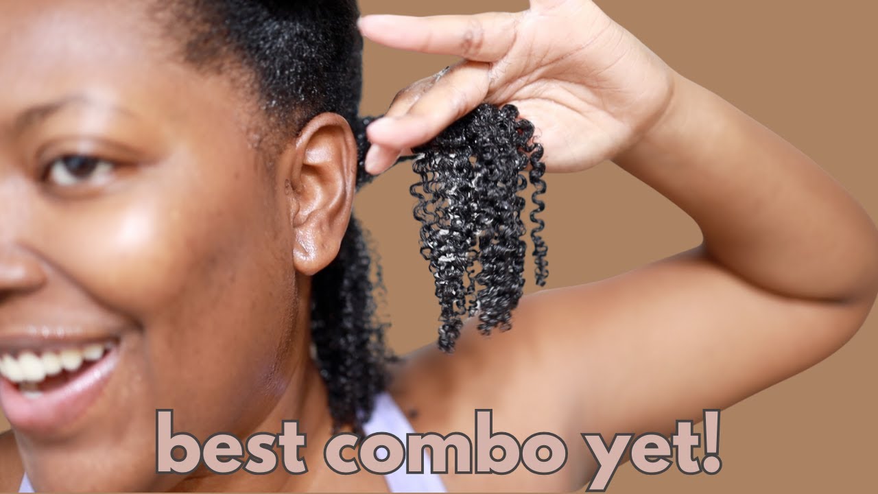 IT JUST KEEPS GETTING BETTER! The Best Type 4 Hair Wash and Go Combo!! KandidKinks