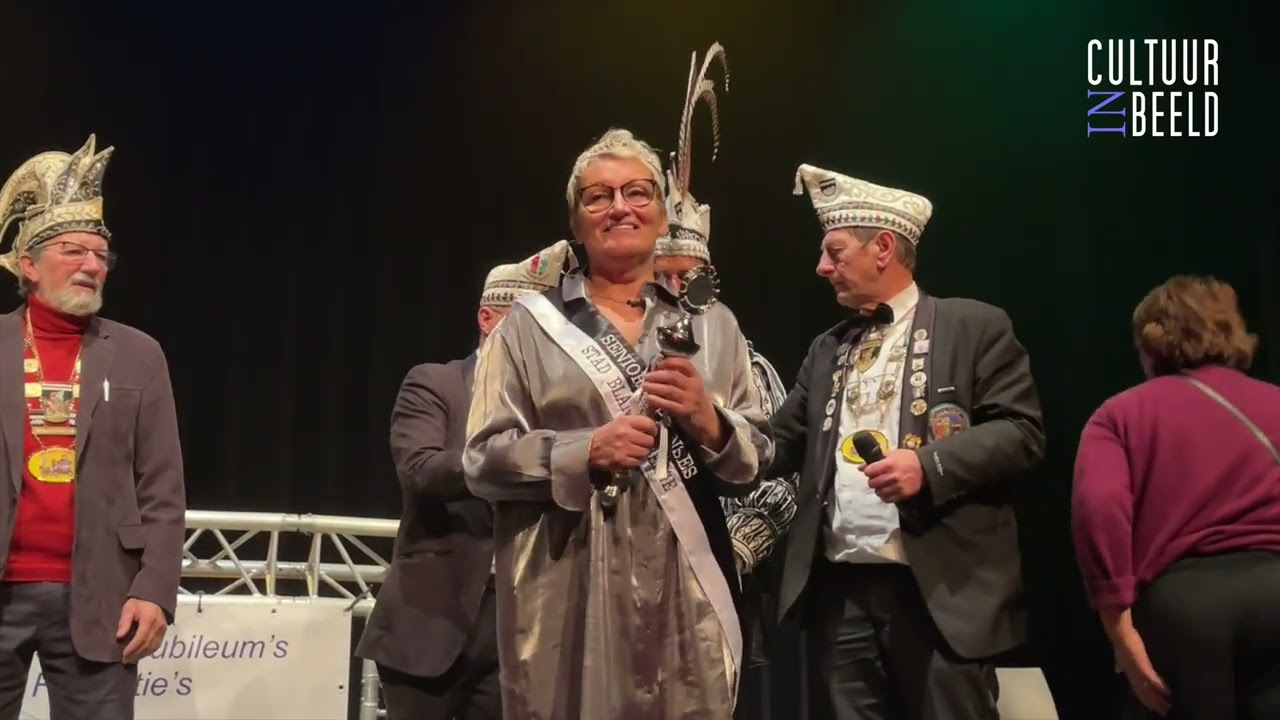 Senioren bal : Prins en prinses D' Oude Garde