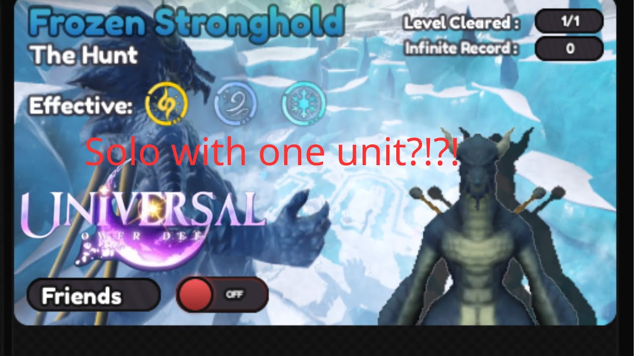 How to solo 