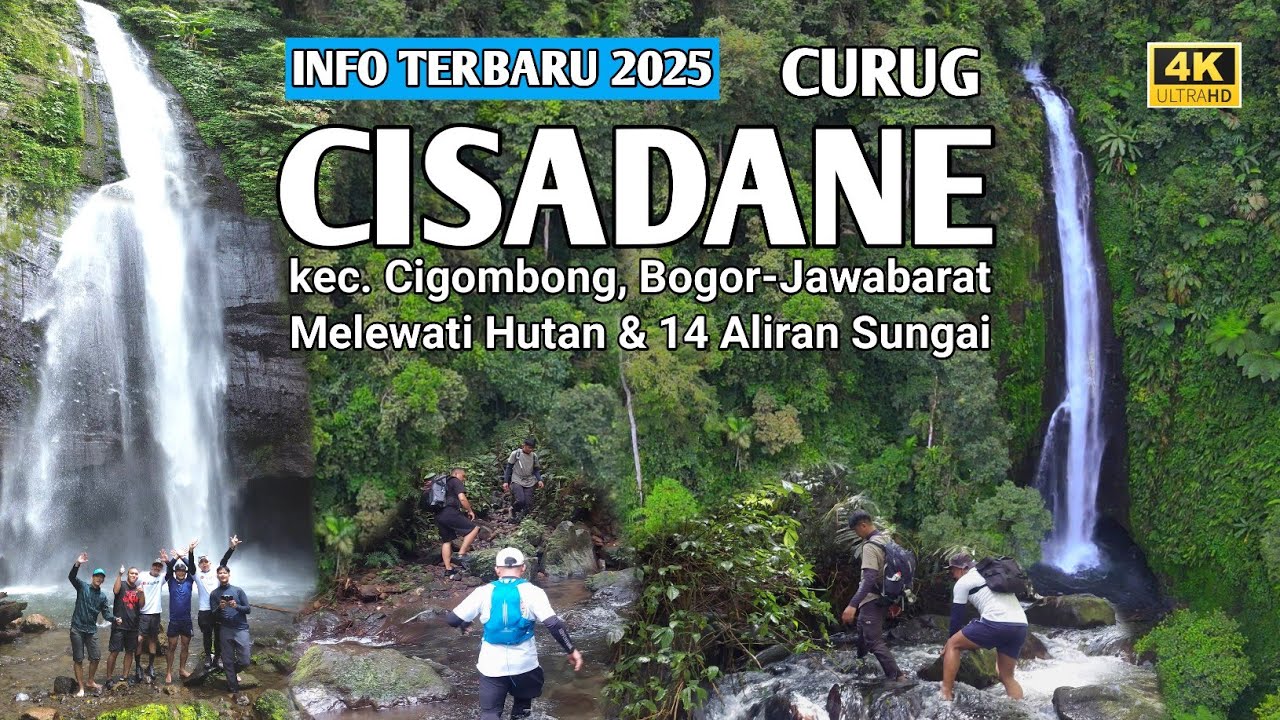 INFO TERBARU 2025 || PERJALANAN MENUJU CURUG CISADANE @Bang edhy ompong