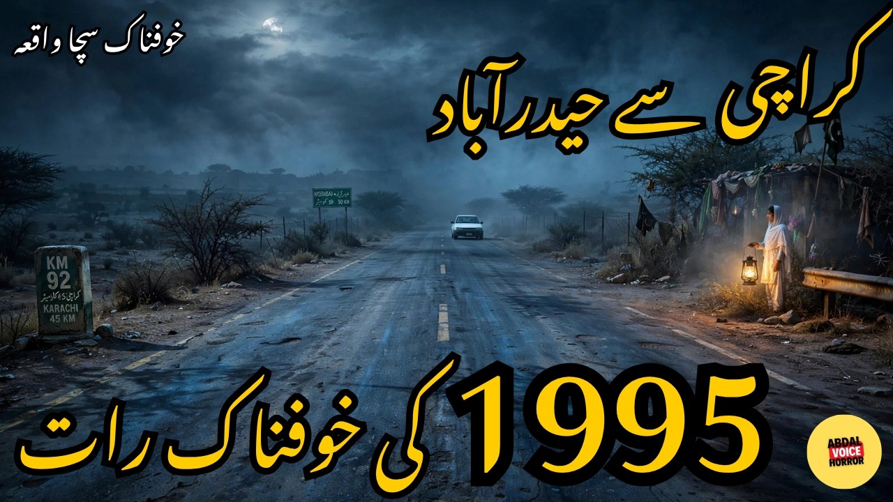 Karachi Se Hyderabad 1995 Ki Khaufnaak Raat | Urdu Horror Story |