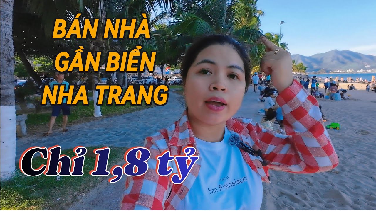 ( Đã Bán) Tập 31: Sốc! Bán Nhà Lầu Cách Biển 5 phút - Đường Ô Tô  - Hướng Đông Nam - Nhà Mới 70%