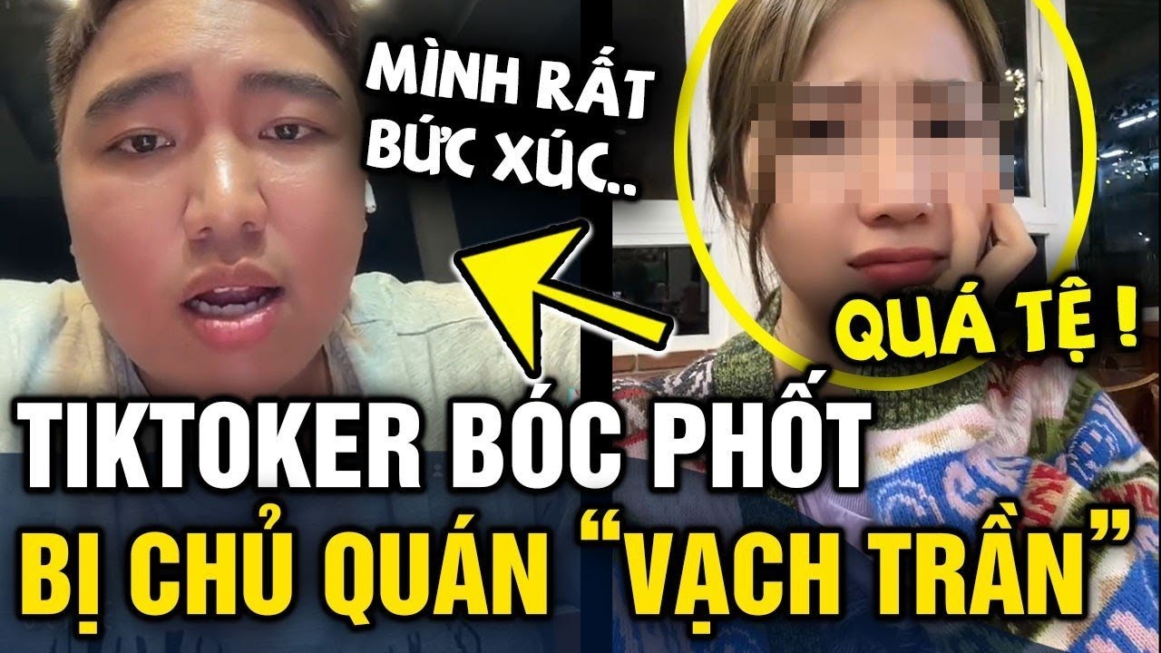Bóc phốt quán ăn ở Đà Lạt, nữ tiktoker 'BÁO HẠI' chủ quán phải 'MANG TIẾNG OAN' | Tin 3 Phút