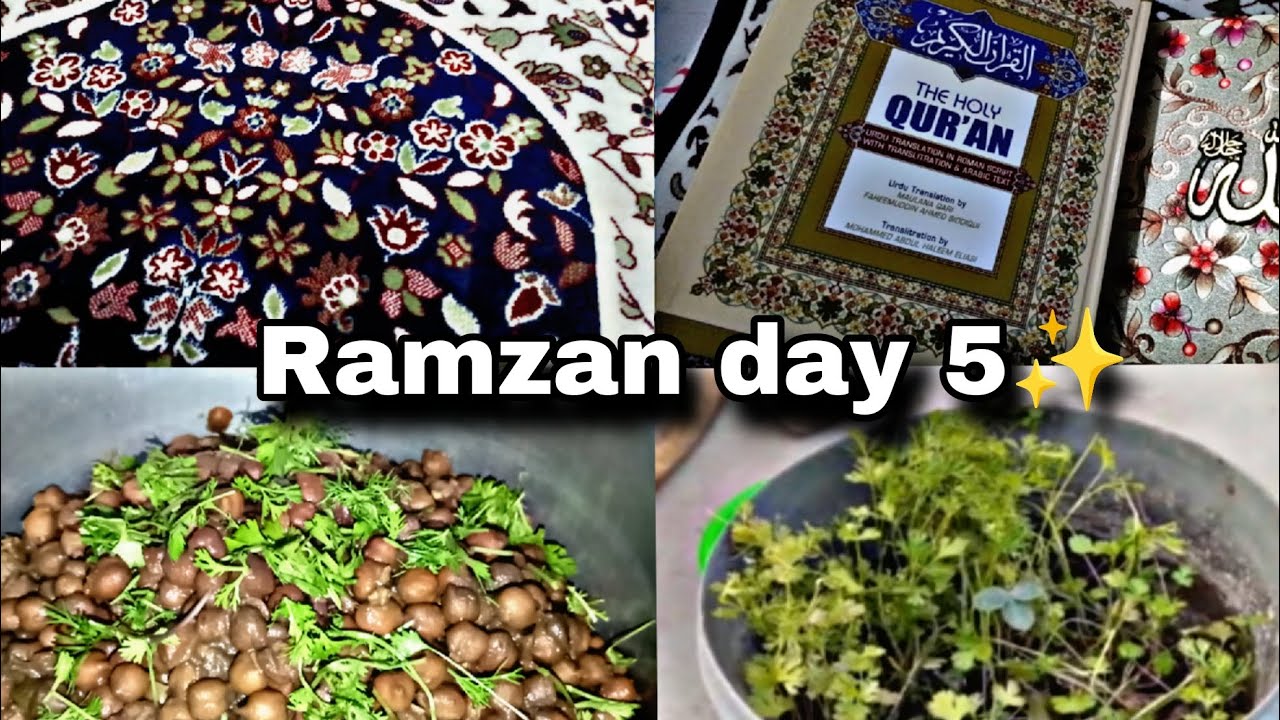 Ramzan day 5 ✨♥️