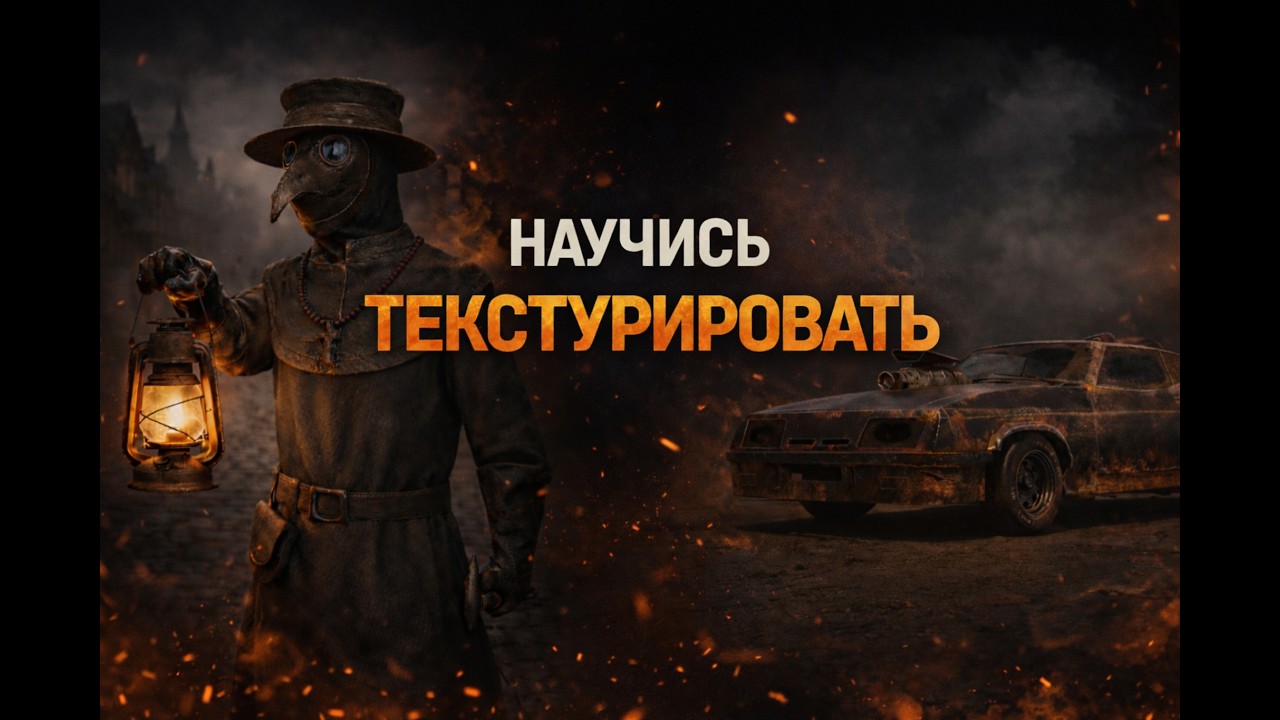как создавать реалистичные текстуры в 3D?