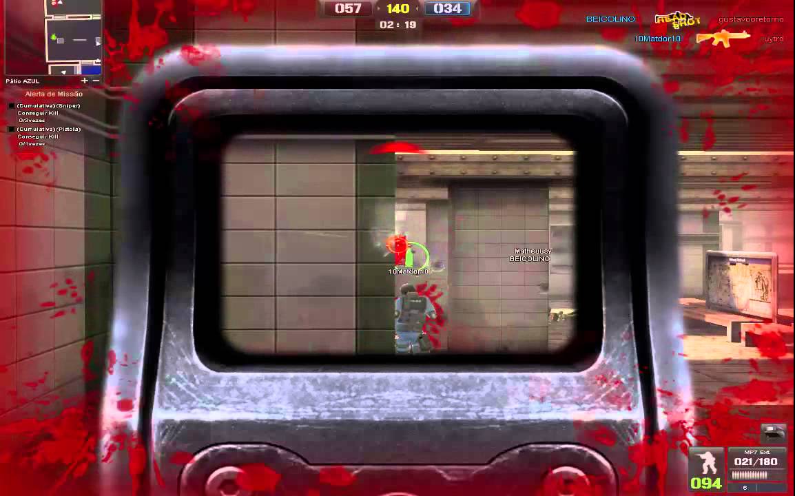 POINTBLANK - CRACKDOWN+MSTATION