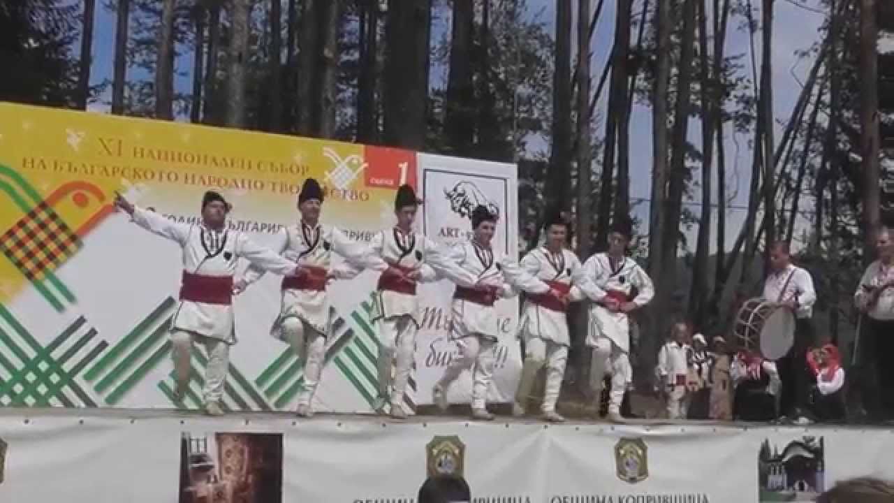 Копривщица - сцена 1 - Перник (Дивотино) / Koprivshtitsa 2015