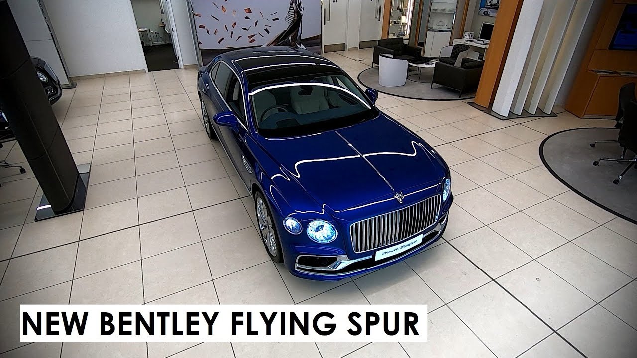 All-New Bentley Flying Spur (2020) at Grange Bentley Chelmsford