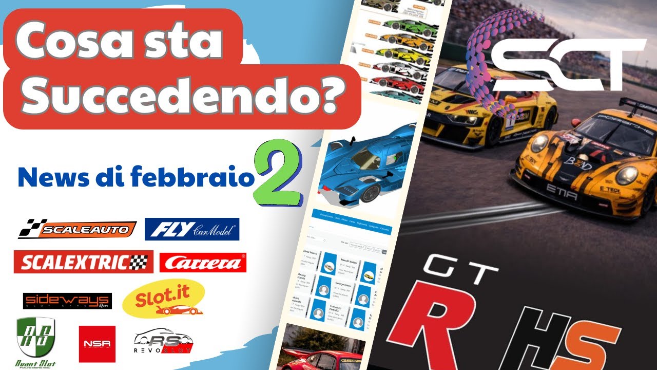Slotcar NEWS | tutte le novità che stanno cambiando il mondo delle slot car