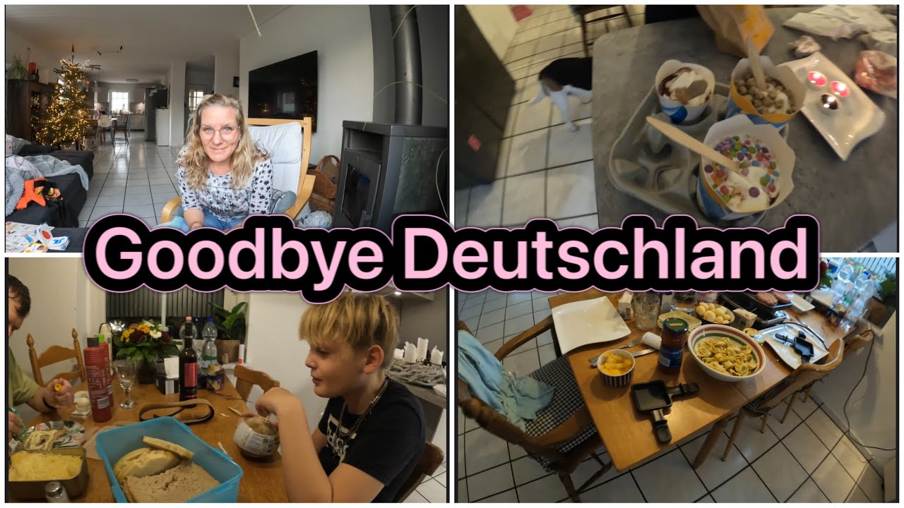 Letzter Daily Vlog aus Deutschland | es ist so weit | auswandern 2022 | 747