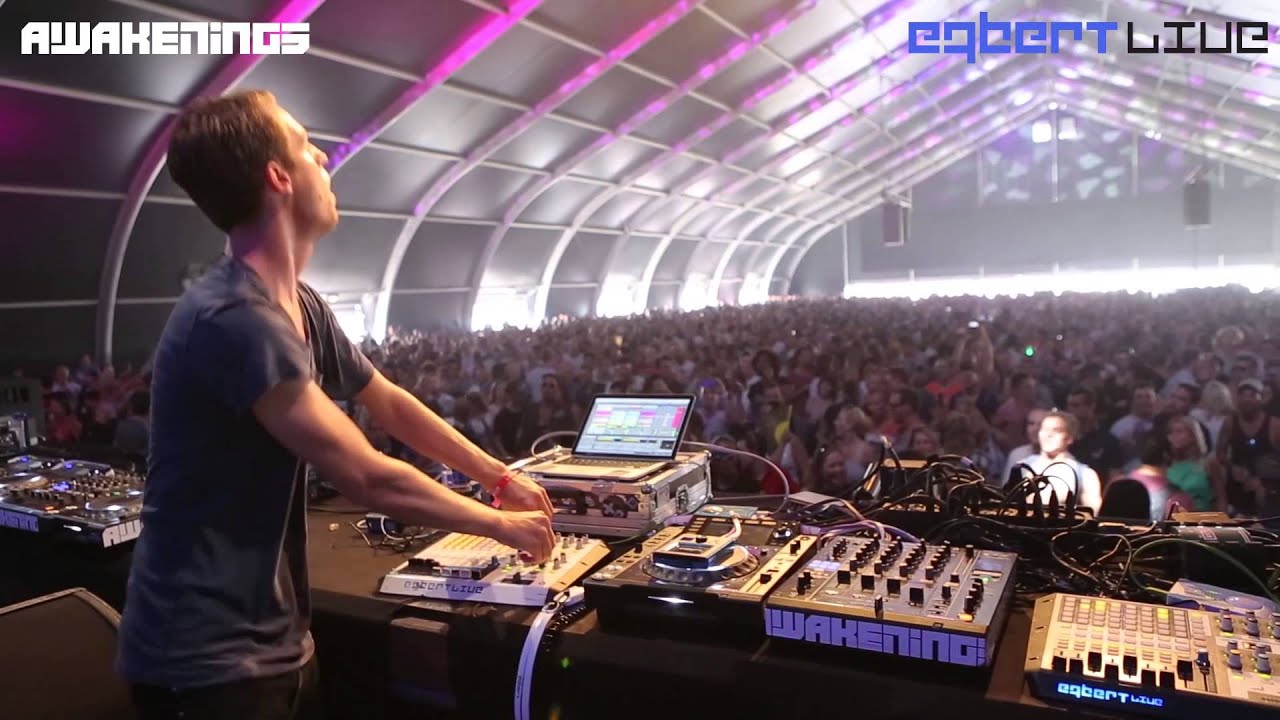Egbert Live @ Awakenings Festival 2014 Day 1