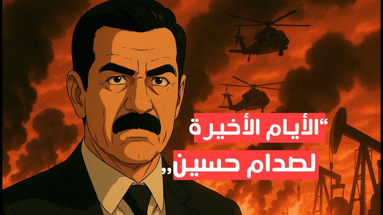 الأيام الأخيرة لصدام حسين - شهادة من كان بجانبه حتى اللحظة الأخير