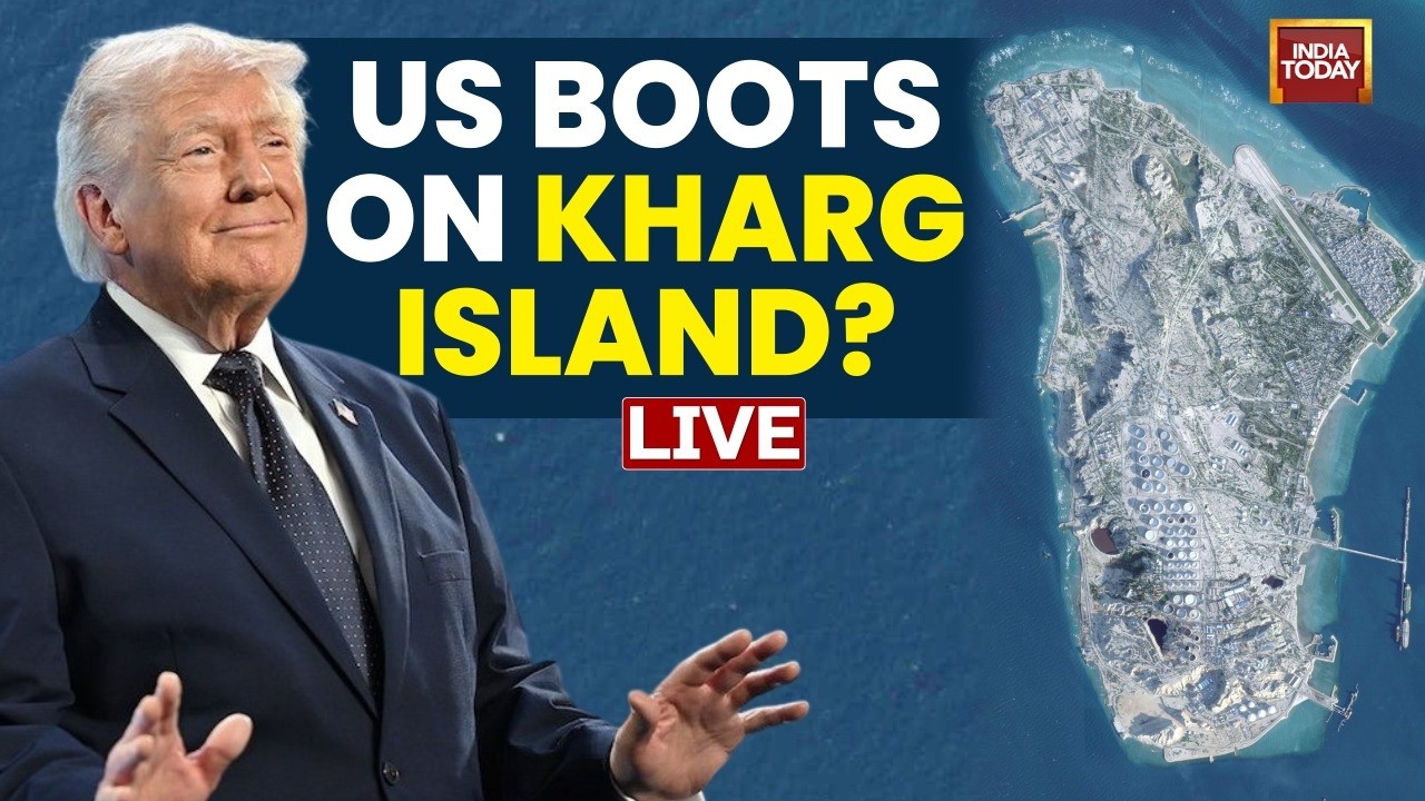 Iran Israel US War LIVE: Will The US Put 'Boots On Ground' On Iran's Kharg Island? | Middle East