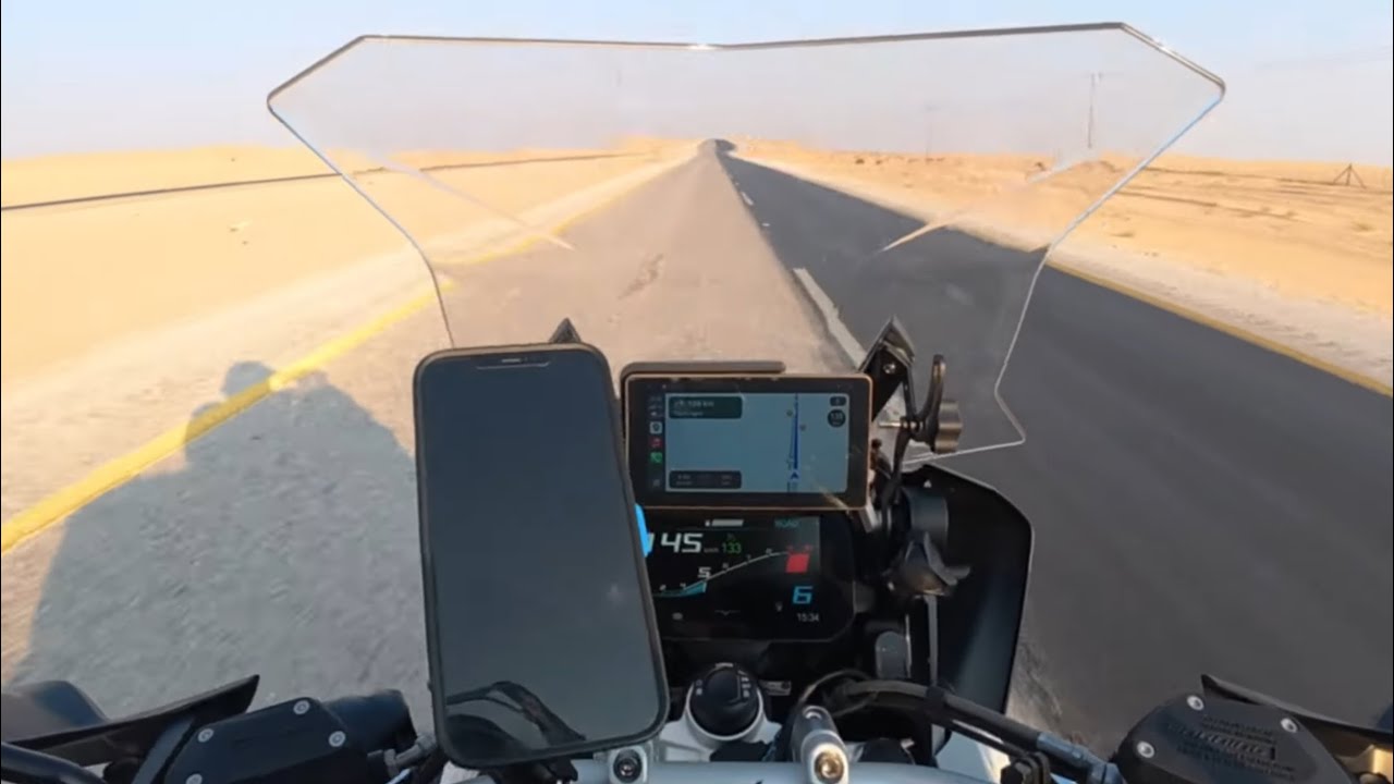 بدايتي في عالم الدراجات النارية وكيف استطعت التغلب على جميع التحديات التي واجهتني .. فلوق 1