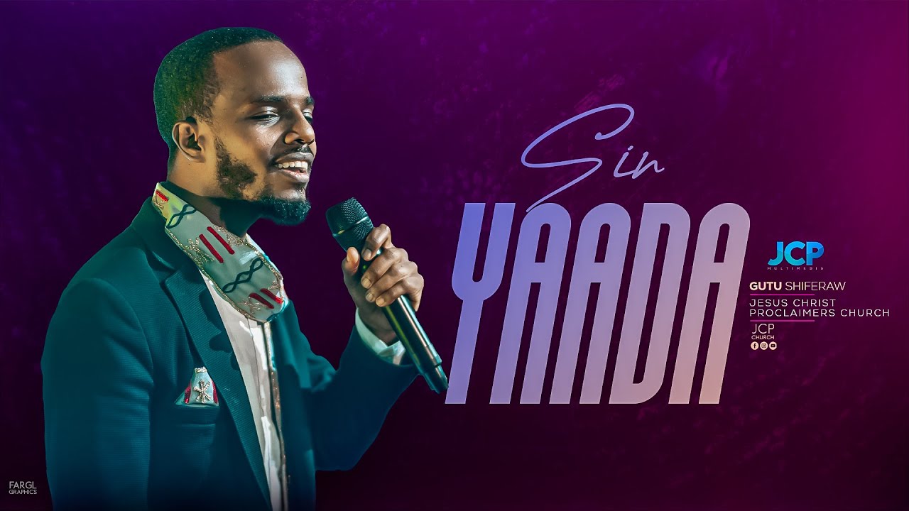 SIN YAADA || GUUTUU SHIFARRAA || NEW LIVE WORSHIP || JCP CHURCH || 2024