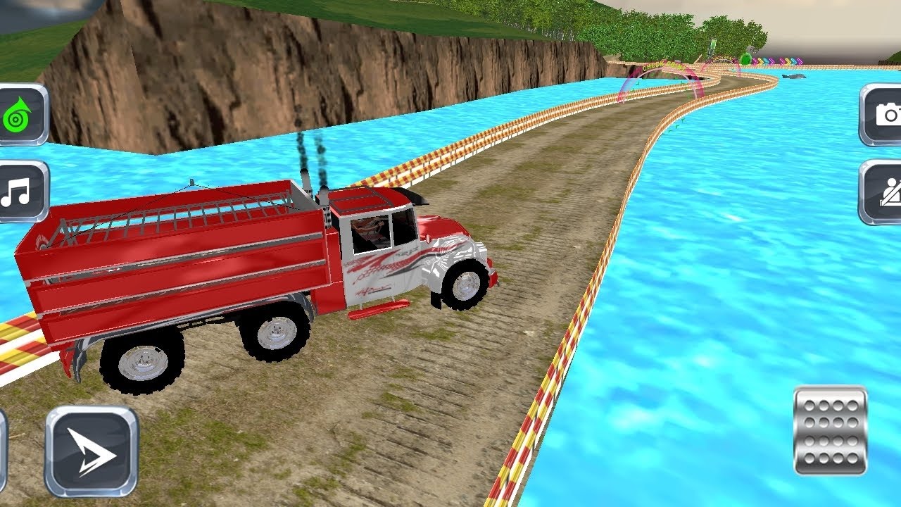 Animal Cargo Truck Driving Game 3D-Animal Transport Cargo Truck 3D-Android Game play