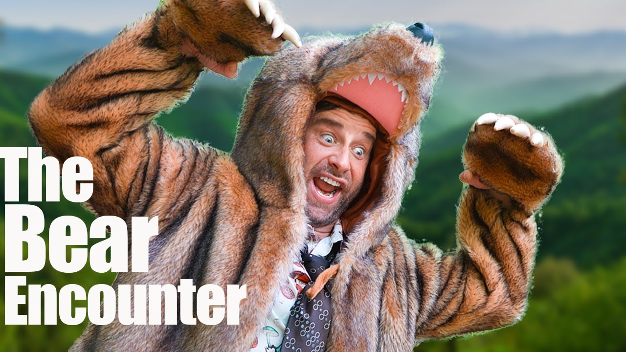 Real things I've seen as a Mountain Biker - &ldquo;The Bear Encounter&rdquo;