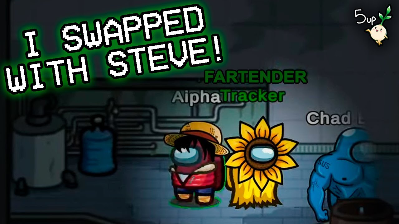 Steve and I secretly swapped names - Morning Lobby Among Us [FULL VOD]