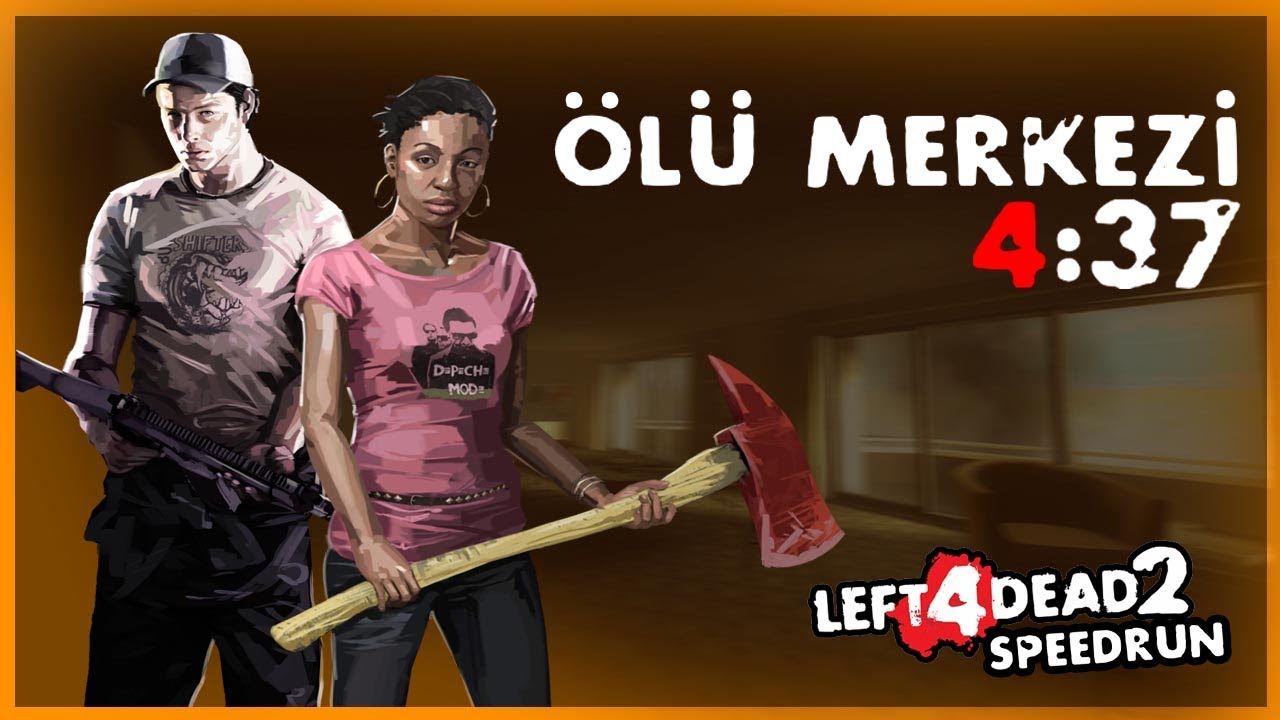 Ölü Merkezi 04:37 - L4D2 Duo (TAS)