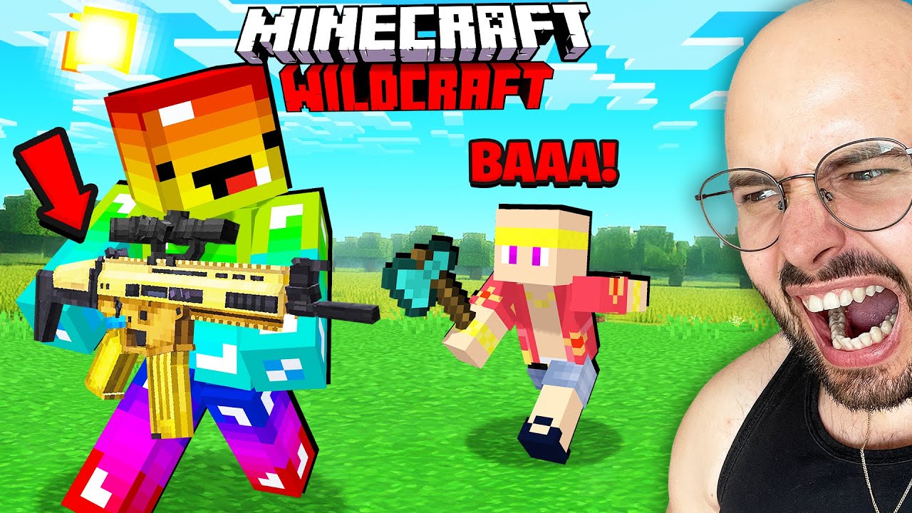 Boto a vrut SA-MI FURE NOUA ARMA din WILDCRAFT...
