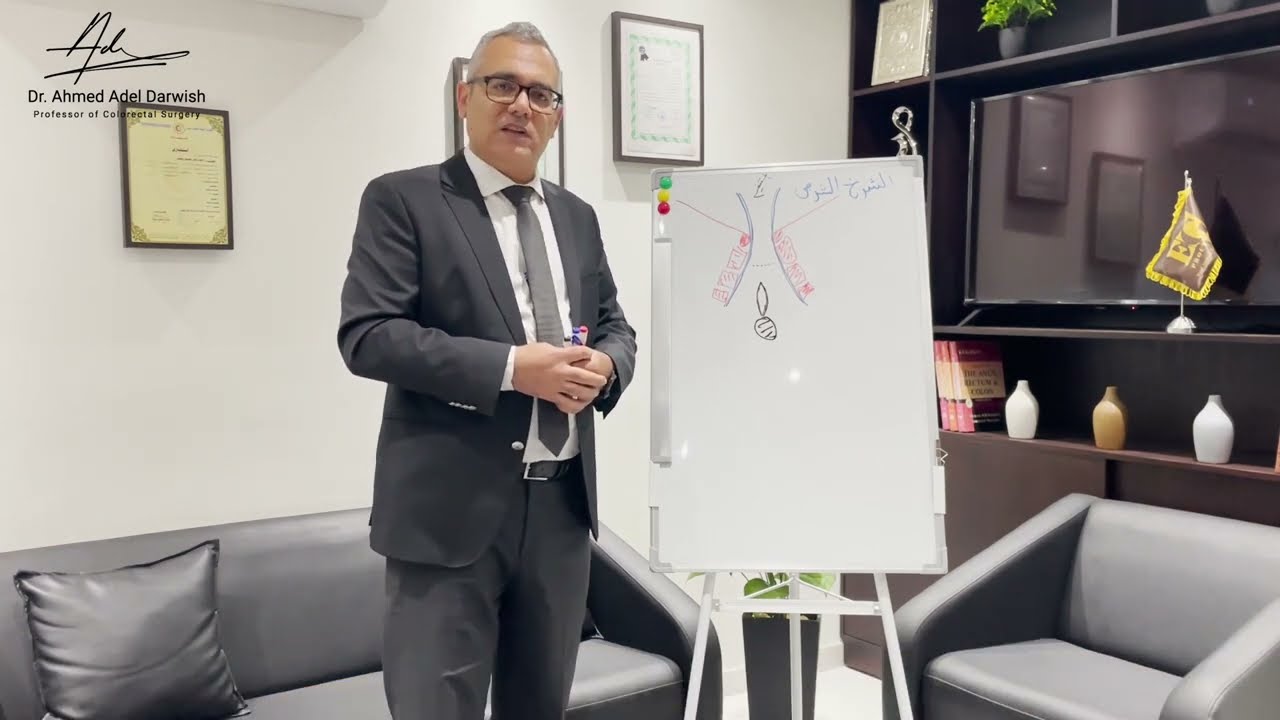 ما هى أنواع الشرخ الشرجي وطرق علاجه؟