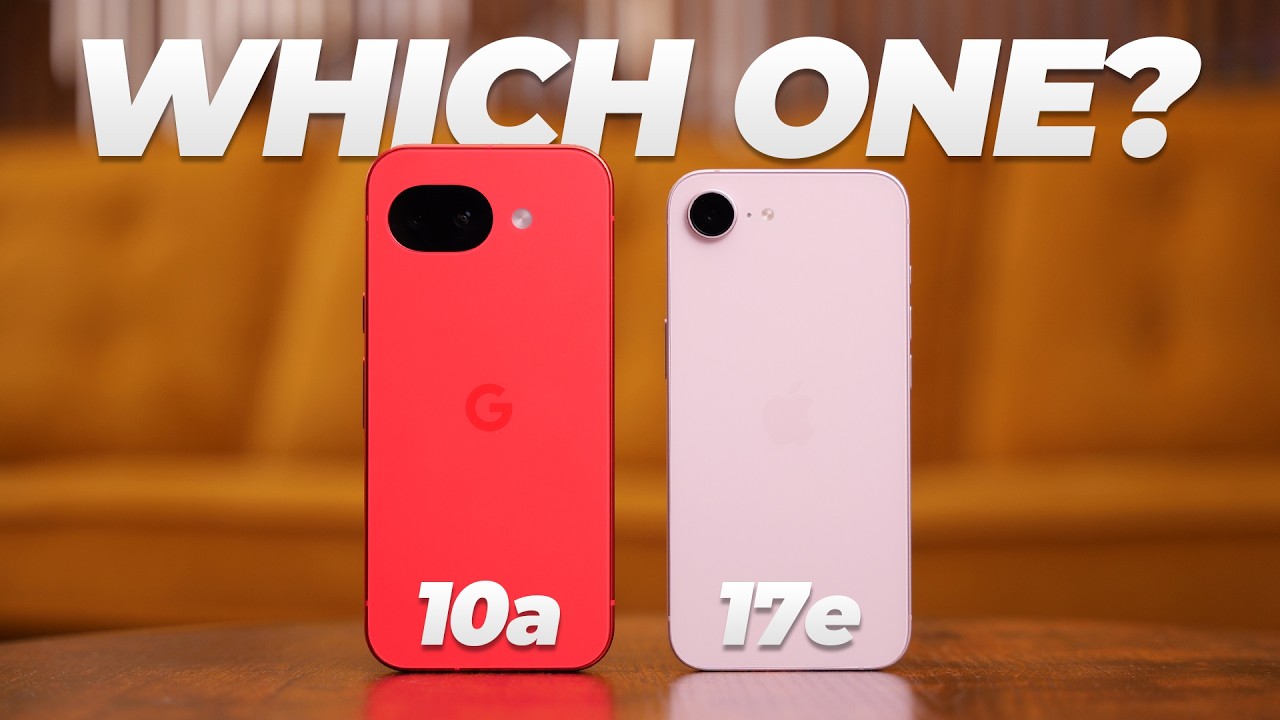 Pixel 10a vs iPhone 17e: This Was Unexpected&hellip;