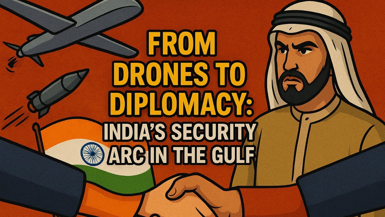 🇮🇳 India & West Asia: Strategic Ties, Oil Diplomacy, Trade & Security 🤝🛢️ | Geopolitics 2025 🌍🔥- 928