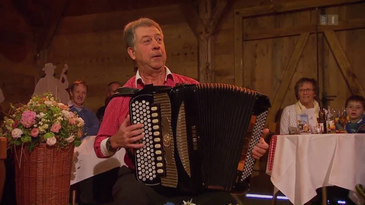 Martin Nauer mit Sous Le Ciel De Paris | Potzmusig | SRF