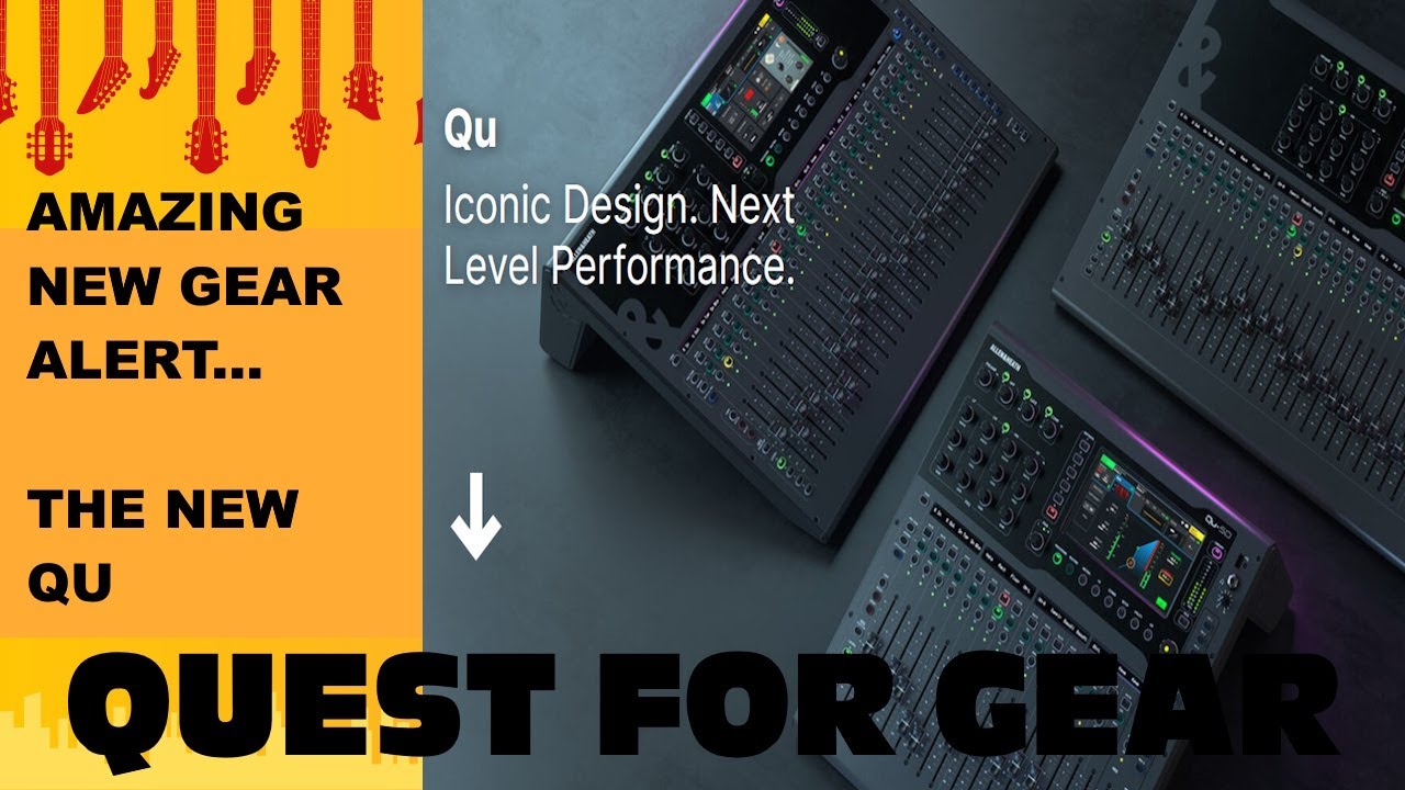 🎛️ Allen & Heath QU Series Just Got a MASSIVE Upgrade! 🎛️