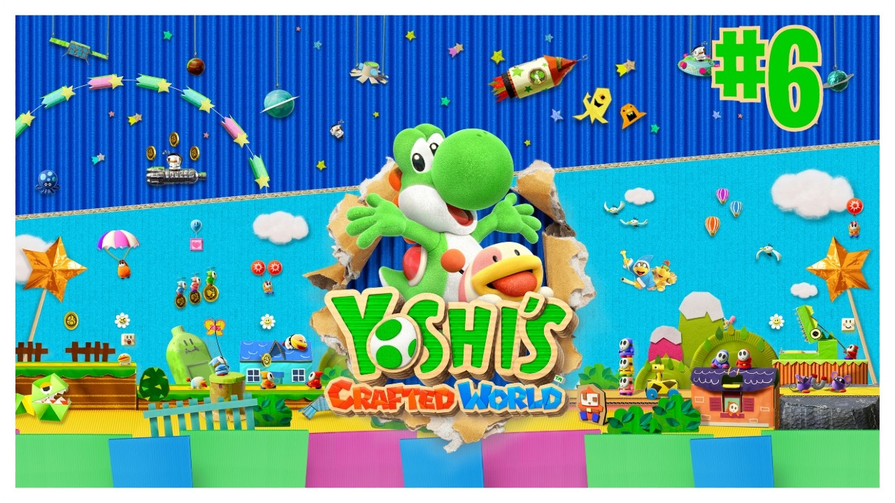 YOSHI EN LAS CASCADAS DEL NIAGARA❗ | Yoshi´s Crafted World | Cap. 6