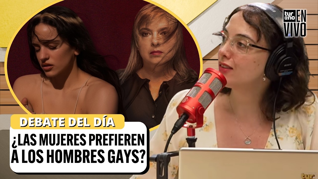 ¿Las mujeres prefieren a los hombres gays? La POLÉMICA de ROSALÍA y Mariana Enriquez | Turno En Vivo