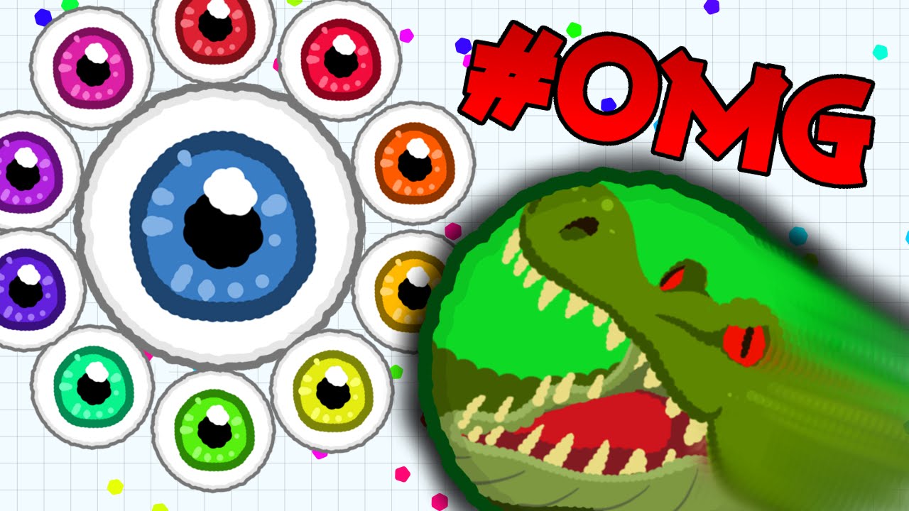 SELF-FEED KILL! Agario AWESOME MOMENTS COMPILATION (Agar.io)