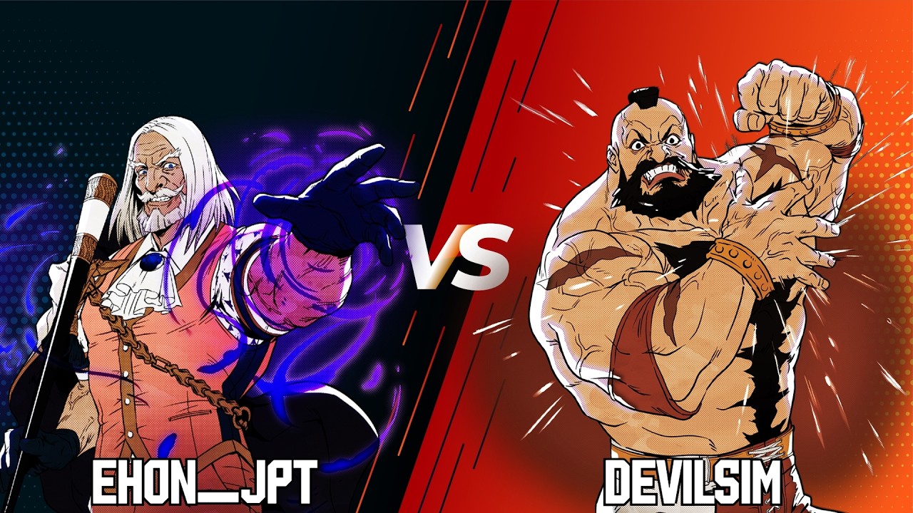 Ehon_JPT (JP) Vs Devilsim (Zangief) | Street Fighter 6 FT10!