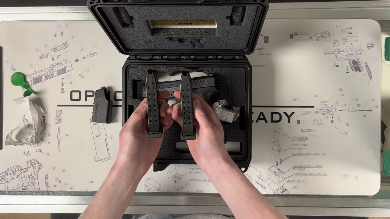 Canik Prime Unboxing, Review, & Comparison