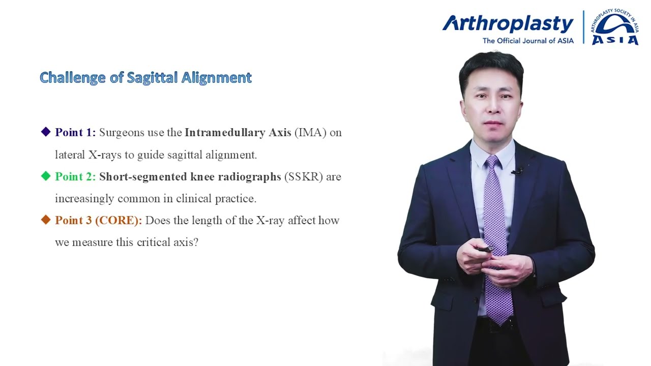 Arthroplasty Focus: Short Radiographs & TKA Alignment