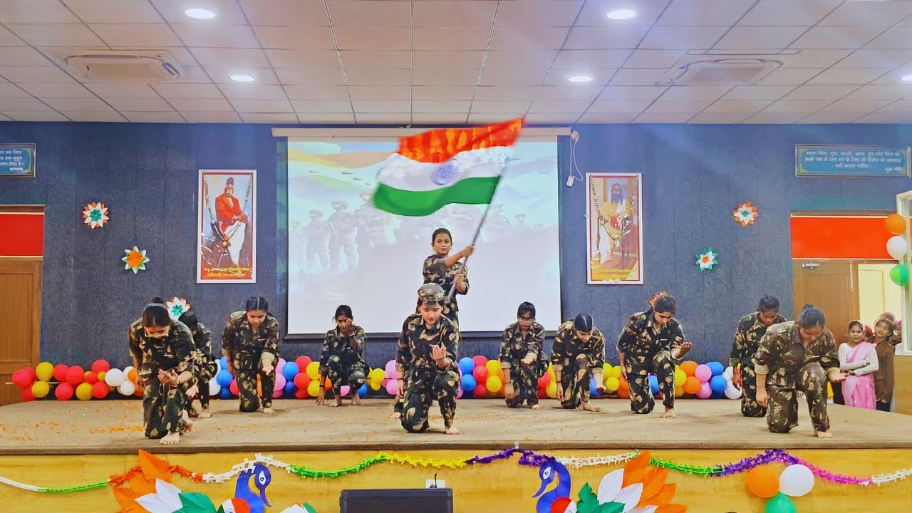 Swami Vivekanand Saraswati Vidya Mandir, Sahibabad celebrates Republic Day