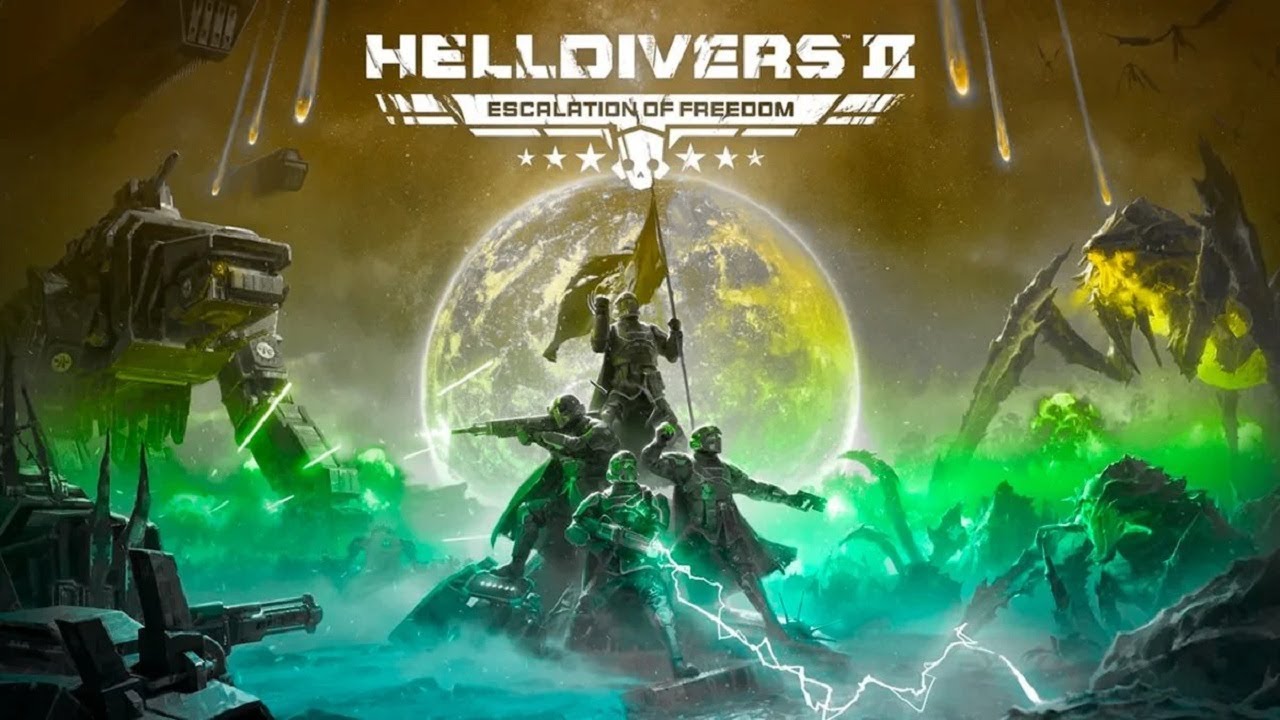 Helldivers 2 on Core i7-6900K 3.2GHz Titan V 1080p Ultra
