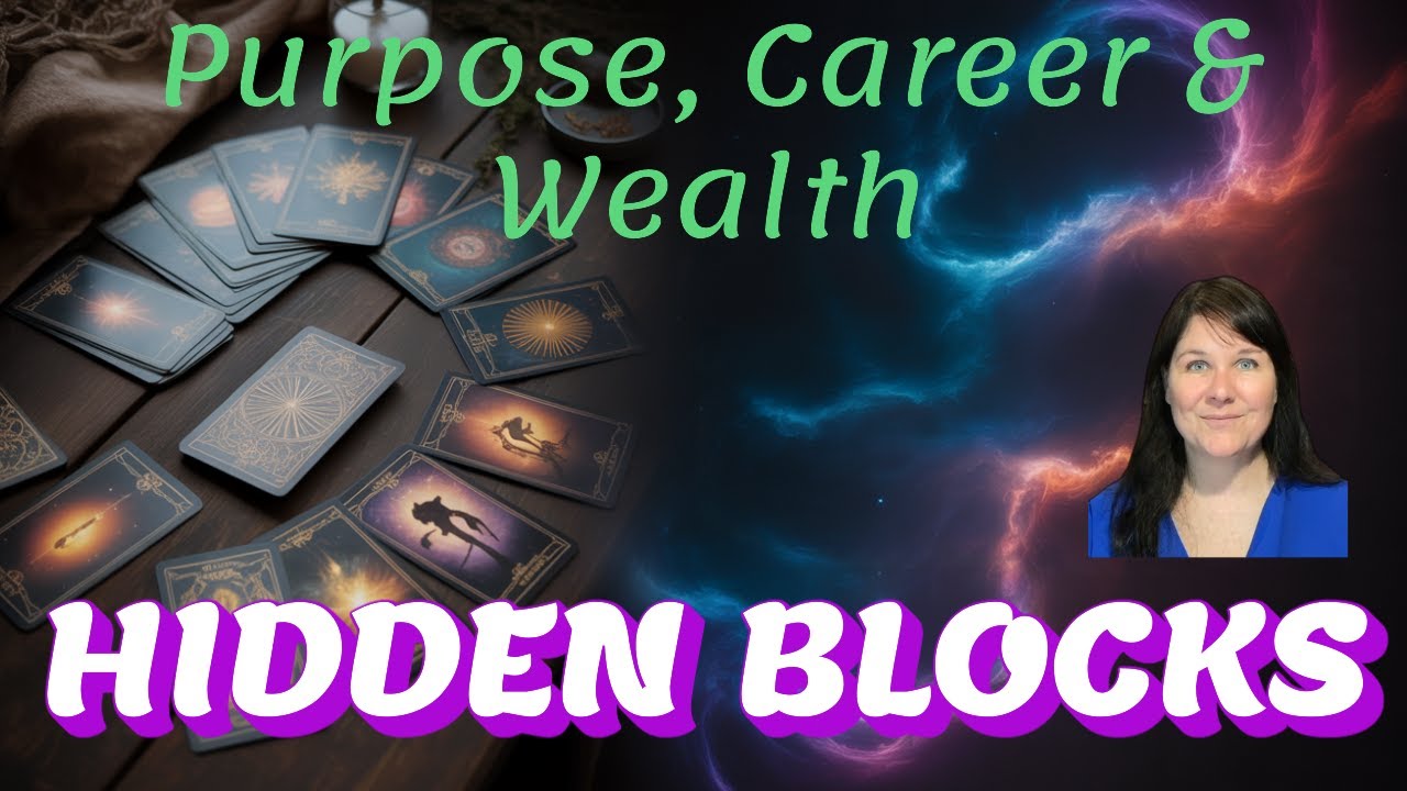 Shadow Tarot Reading - Purpose, Career & Wealth: Your Hidden Blocks