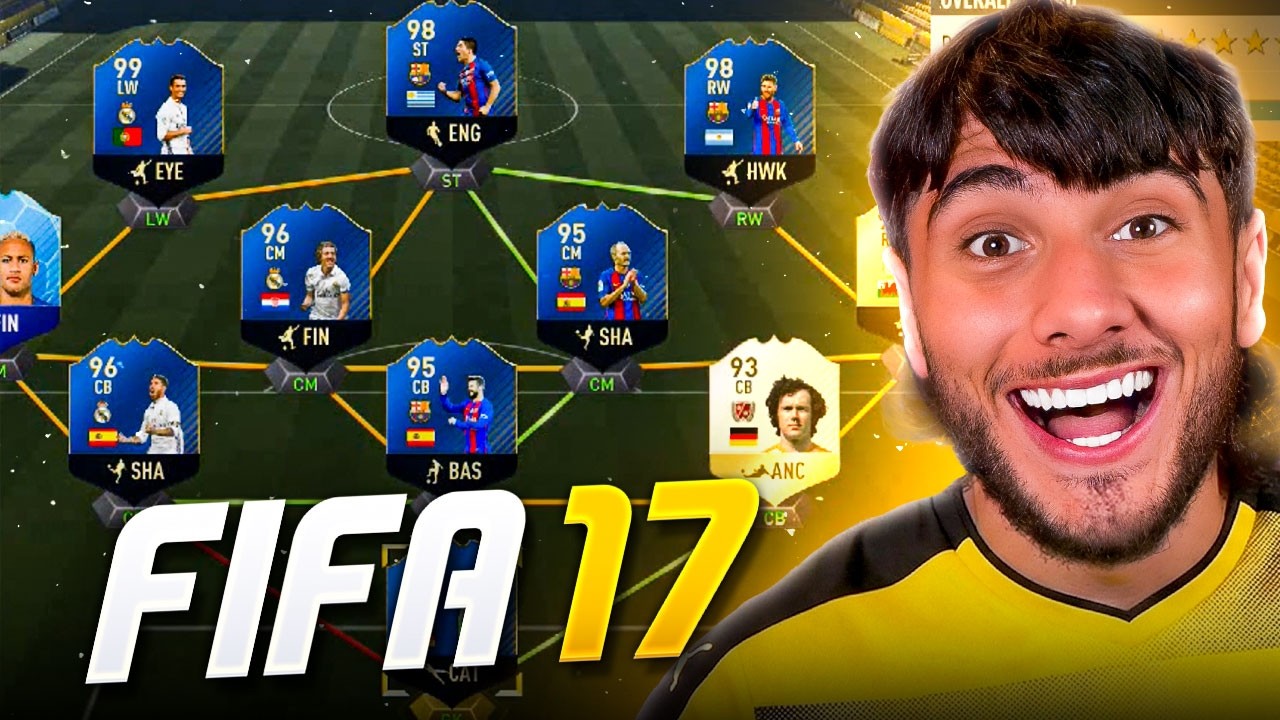 Я играл в FIFA 17 спустя 9 лет...