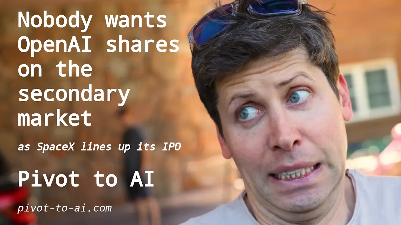 Nobody wants OpenAI shares on the secondary market