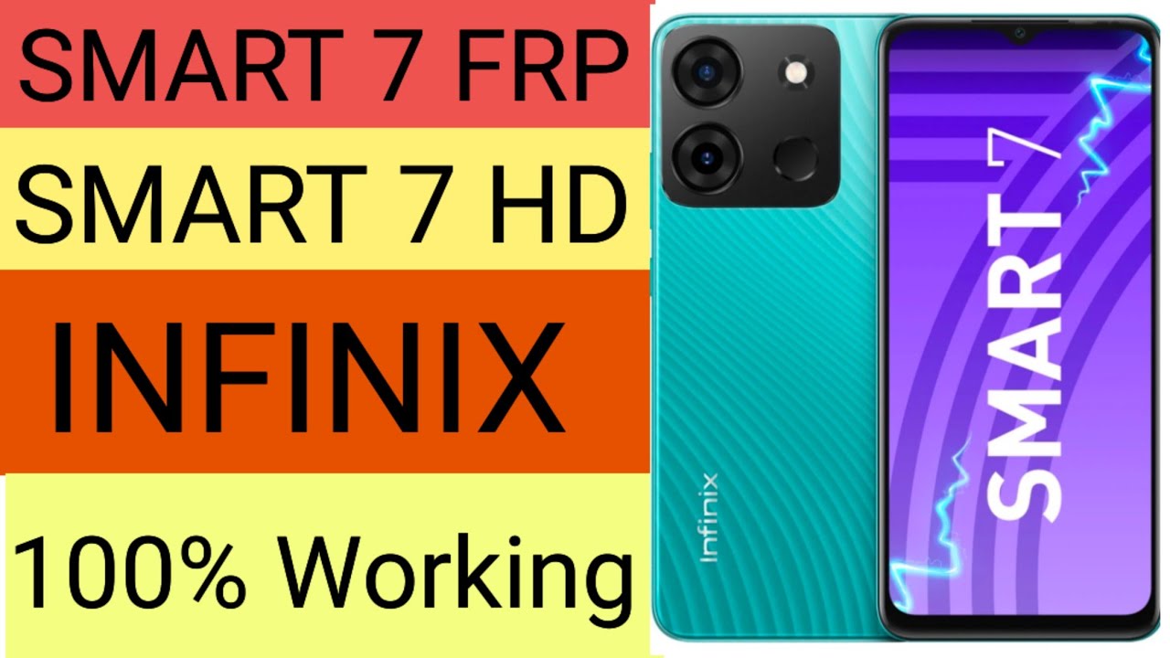 Infinix smart 7 Frp bypass android 12 / how to remove Google account in infinix smartphone