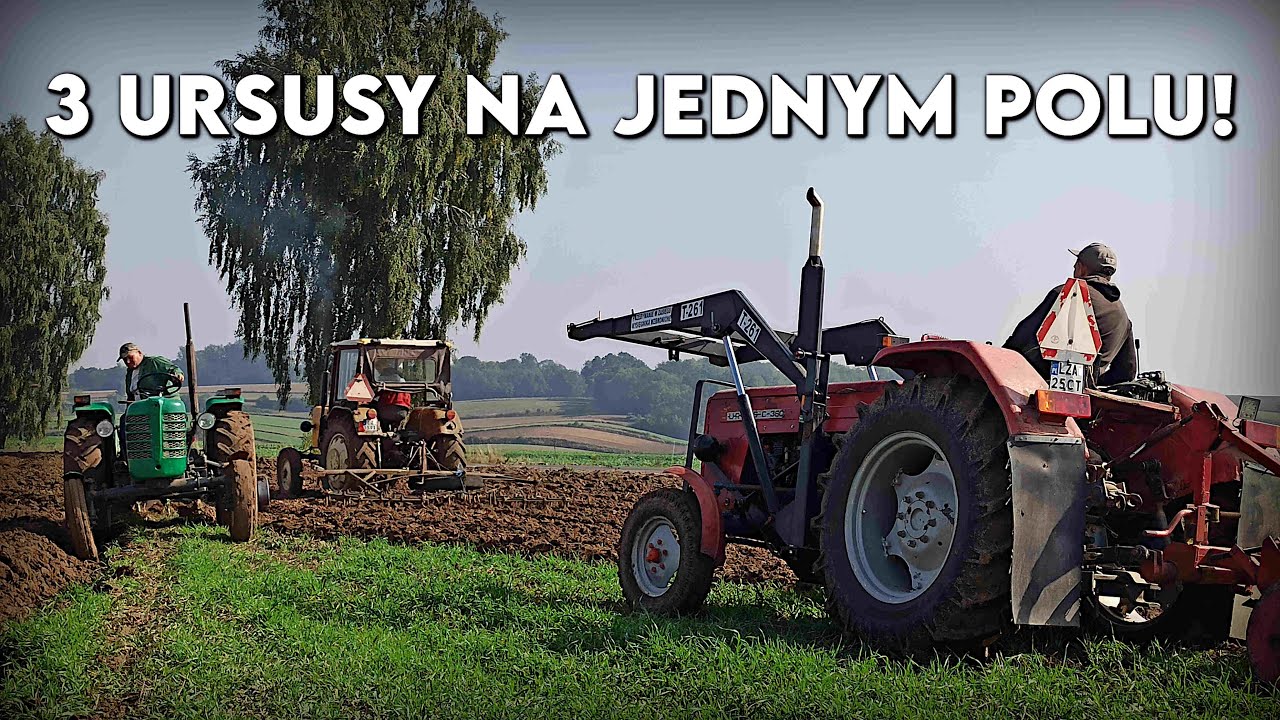 🔥3X URSUSY NA JEDNYM POLU!🔥ORKA & BRONOWANIE 2023🔥GR ZWOLIŃSKI🔥
